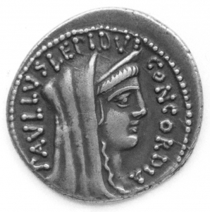Römische Republik. L. Aemilius Lepidus Paullus