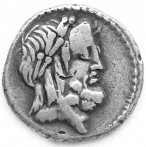 Römische Republik. M. Volteius M.f.
