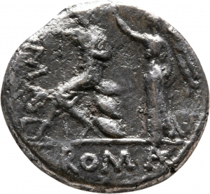 Römische Republik. C. Publicius Malleolus, A. Postumius Albinus, L. Caecilius Metellus
