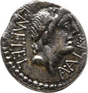Römische Republik. C. Publicius Malleolus, A. Postumius Albinus, L. Caecilius Metellus
