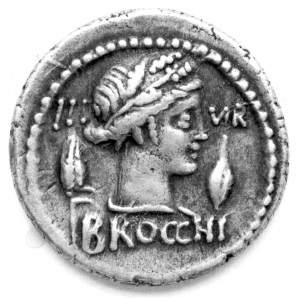 Römische Republik. L. Furius Cn.f. Brocchus