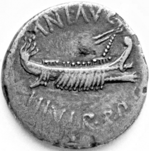 Römische Republik. Marcus Antonius